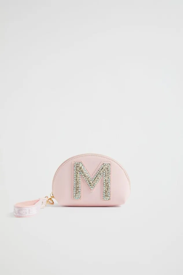 Bags Girl Seed Heritage Glitter Initial Purse M