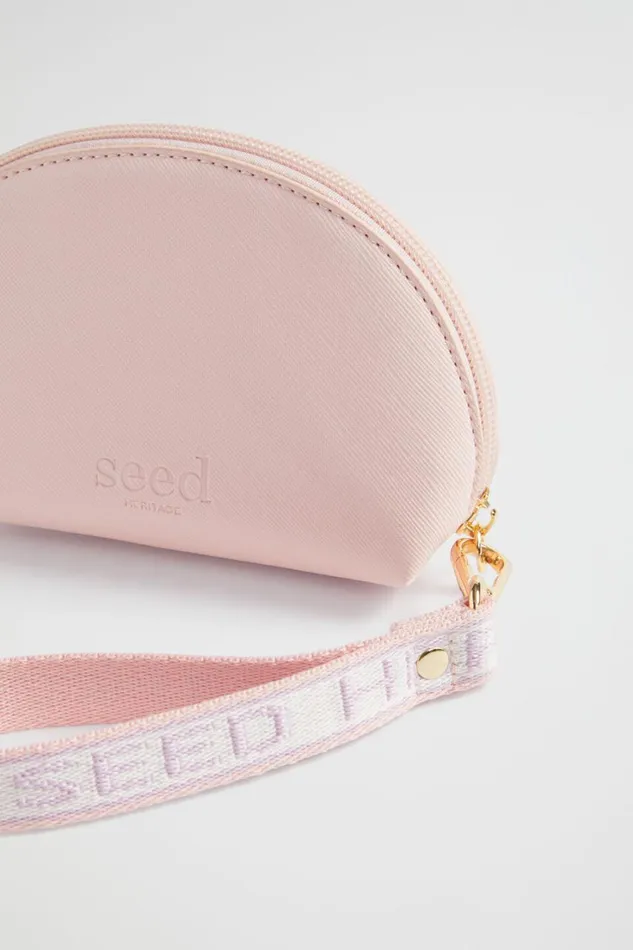 Bags Girl Seed Heritage Glitter Initial Purse M