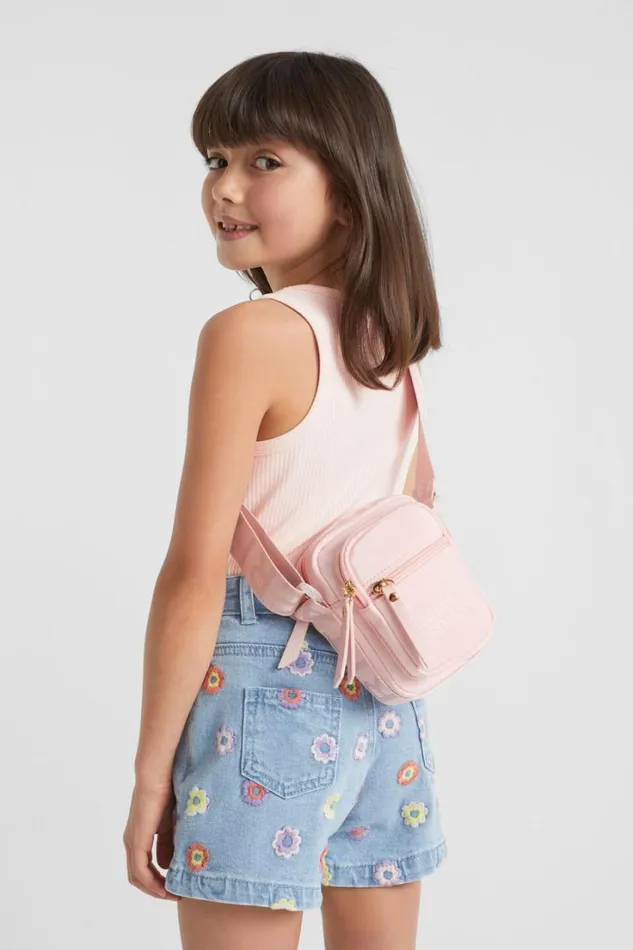 Bags Girl Seed Heritage Heritage Camera Sling Dusty Rose