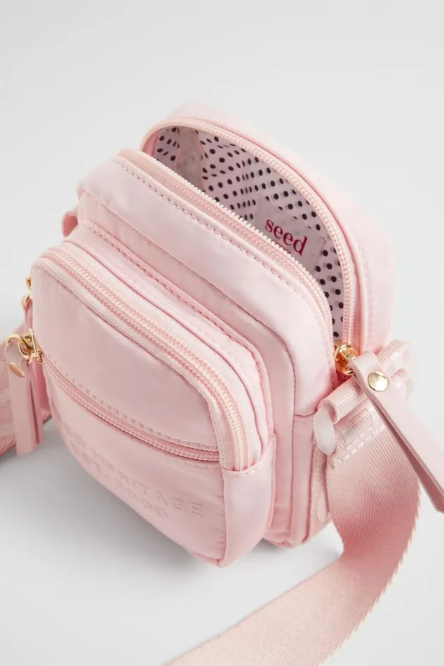 Bags Girl Seed Heritage Heritage Camera Sling Dusty Rose