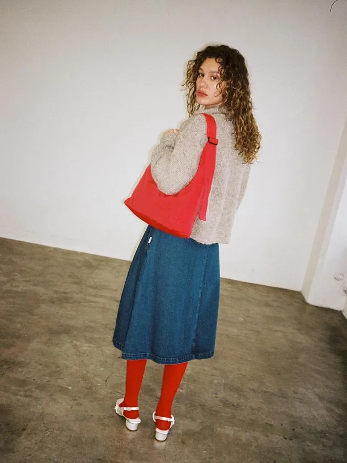 Bags Shop Lisa Says Gah Nylon Shoulder Bag
