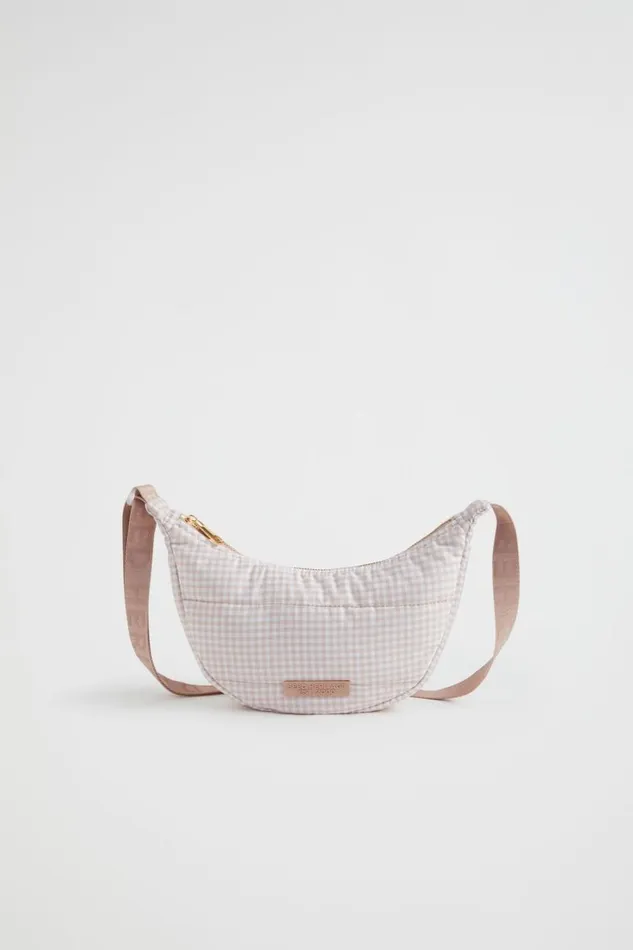 Bags Teen Girl Seed Heritage Nylon Crescent Cross Body Bag Multi
