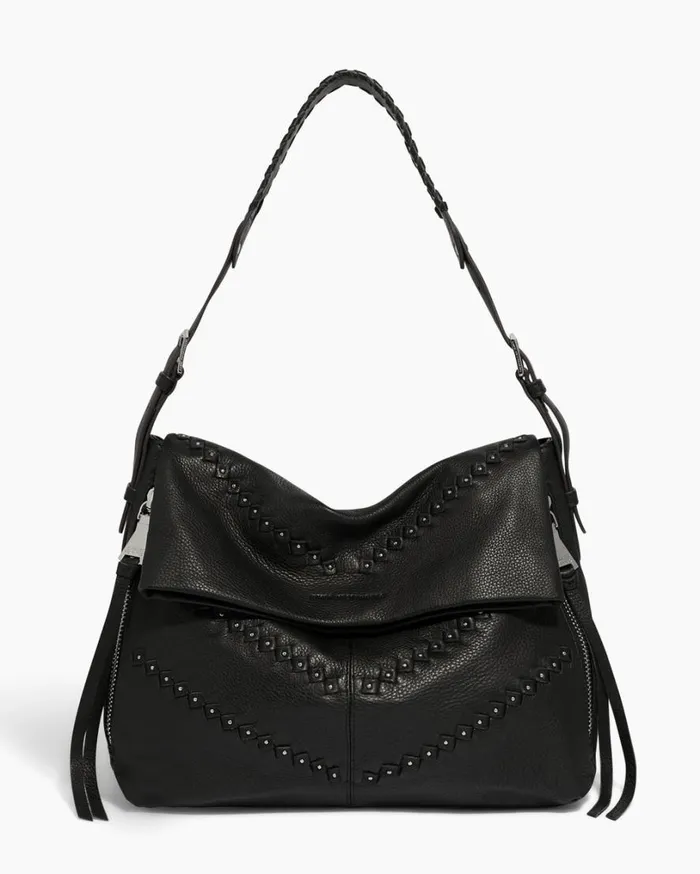 Bali Hobo Black Chevron Women Aimee Kestenberg Hobos