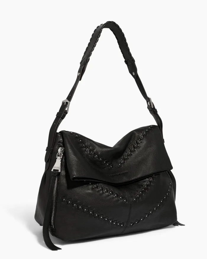 Bali Hobo Black Chevron Women Aimee Kestenberg Hobos