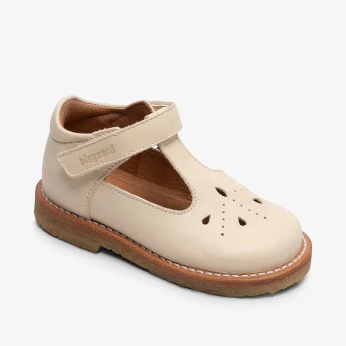 Ballerinas KIDS bisgaardshoes noelle vanilla Beige