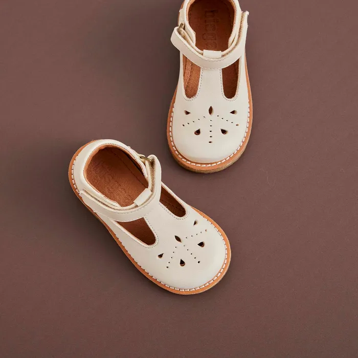 Ballerinas KIDS bisgaardshoes noelle vanilla Beige
