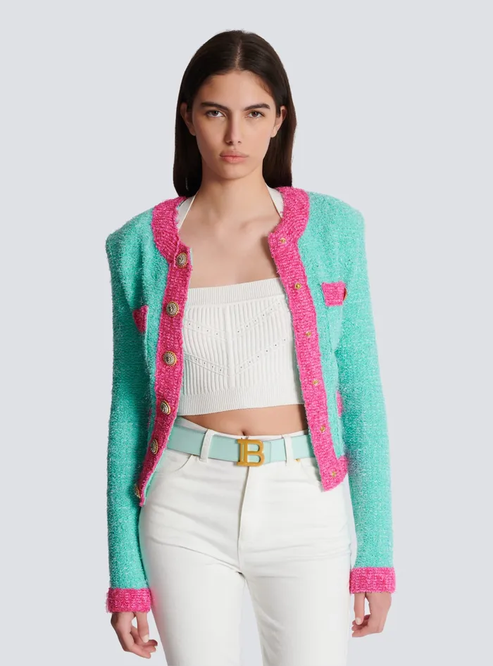 Balmain Belts Women Reversible Calfskin BBelt Multicolor