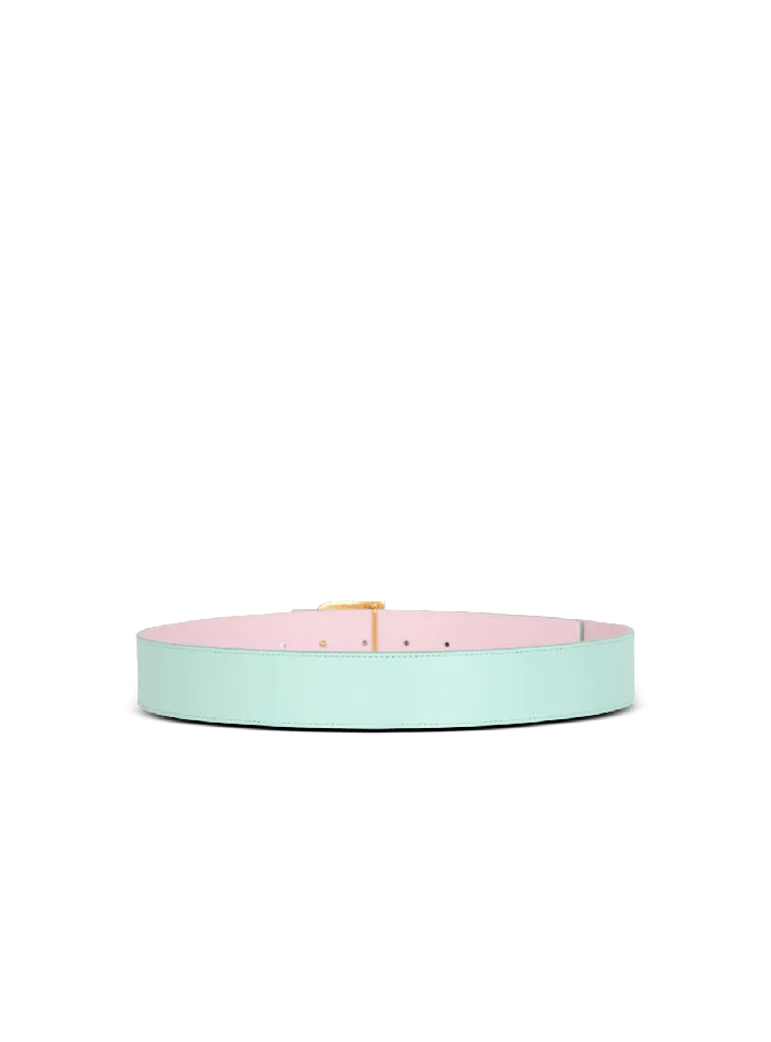 Balmain Belts Women Reversible Calfskin BBelt Multicolor