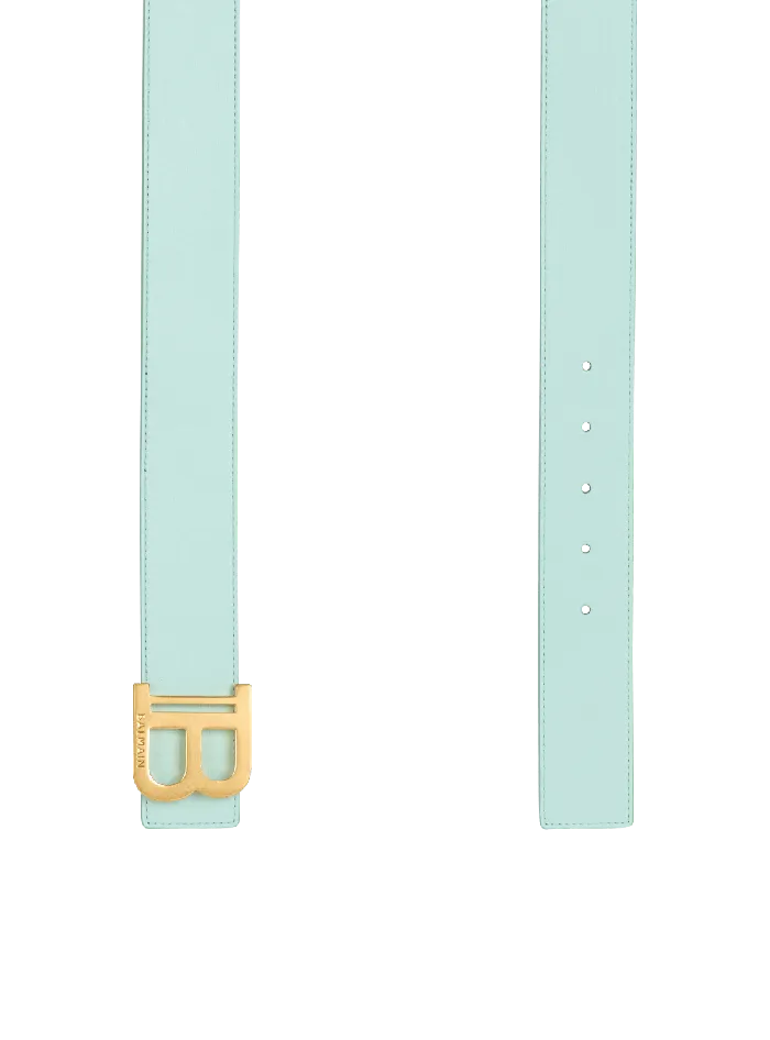 Balmain Belts Women Reversible Calfskin BBelt Multicolor