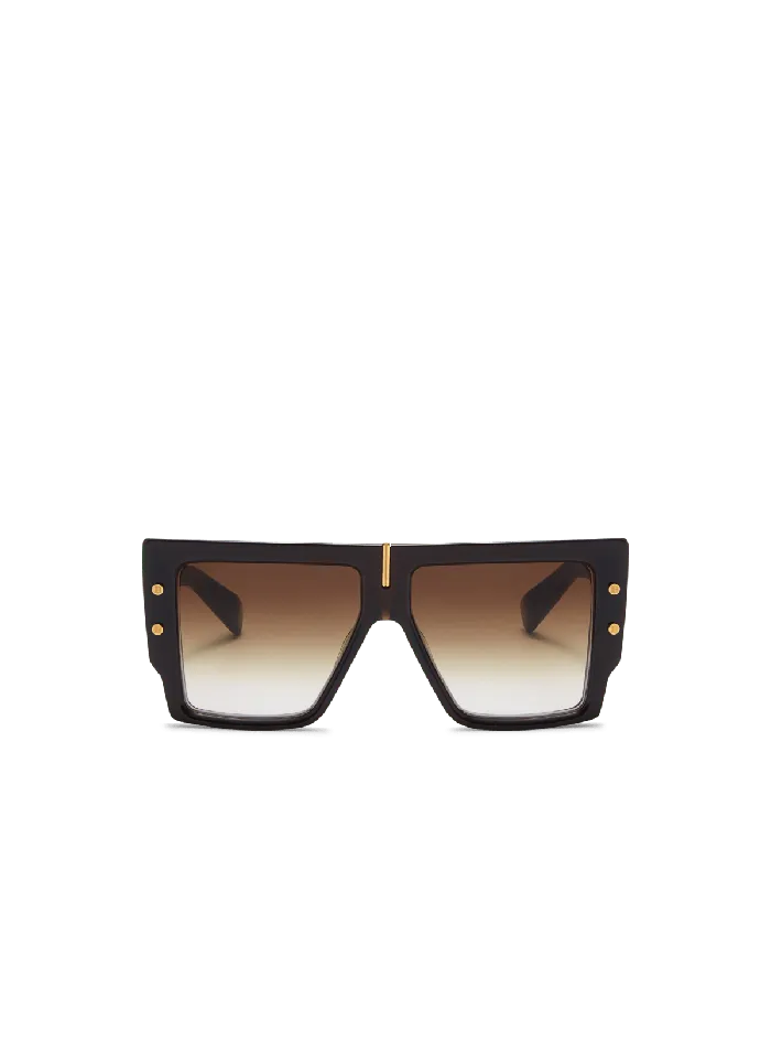 Balmain Eyewear WomenMen BGrand Sunglasses Brown
