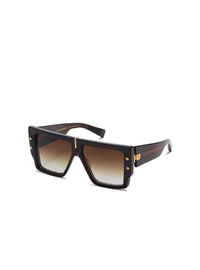 Balmain Eyewear WomenMen BGrand Sunglasses Brown