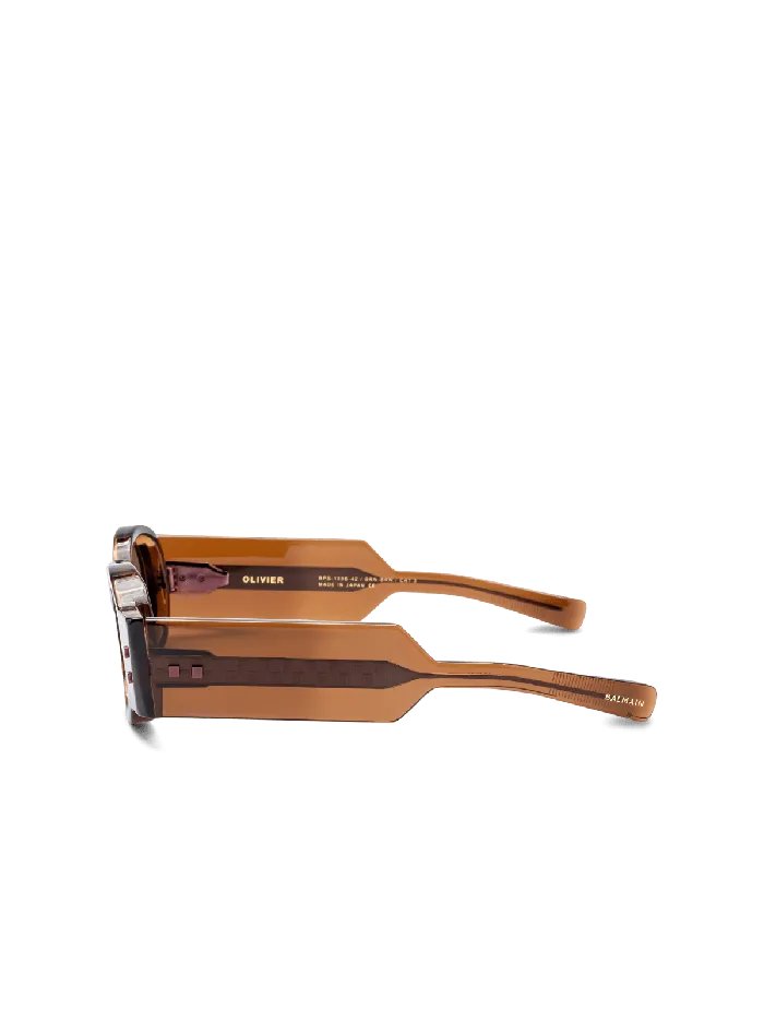 Balmain Eyewear WomenMen Olivier Sunglasses Multicolor