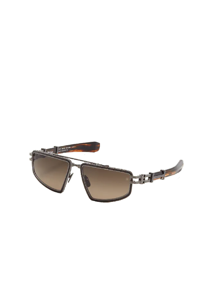 Balmain Eyewear WomenMen Titan Sunglasses Brown