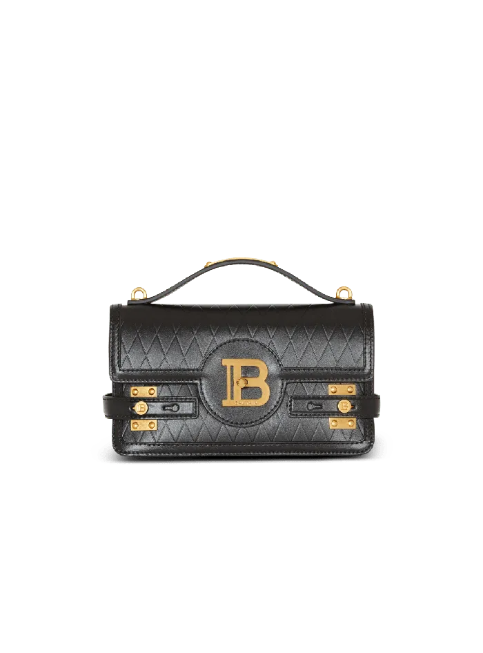 Balmain Handbags Women BBuzz Shoulder 24 Bag In Diamondembossed Calfskin Black Balmain Handbags Women BBuzz Shoulder 24 Bag In Diamondembossed Calfskin Black
