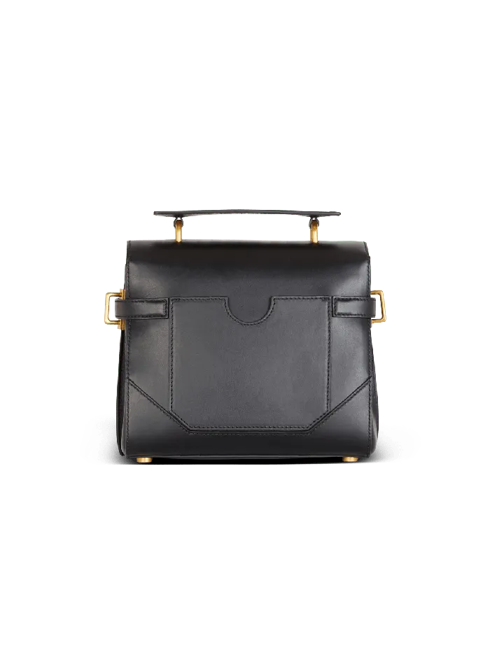 Balmain Handbags Women Smooth Leather BBuzz 23 Bag Black