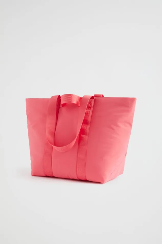 Beach Bags Woman Seed Heritage Monochrome Logo Tote Wild Berry
