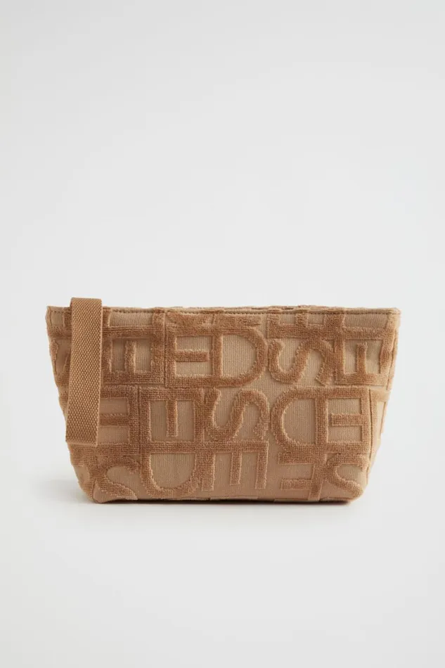 Beach Bags Woman Seed Heritage Seed Logo Pouch Barley