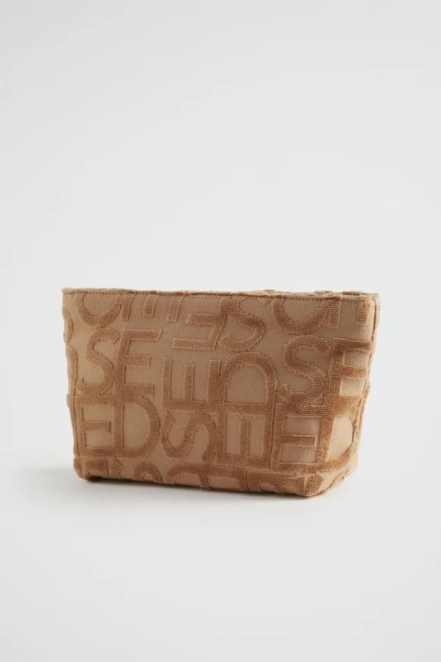 Beach Bags Woman Seed Heritage Seed Logo Pouch Barley