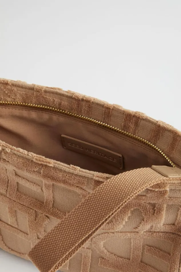 Beach Bags Woman Seed Heritage Seed Logo Pouch Barley