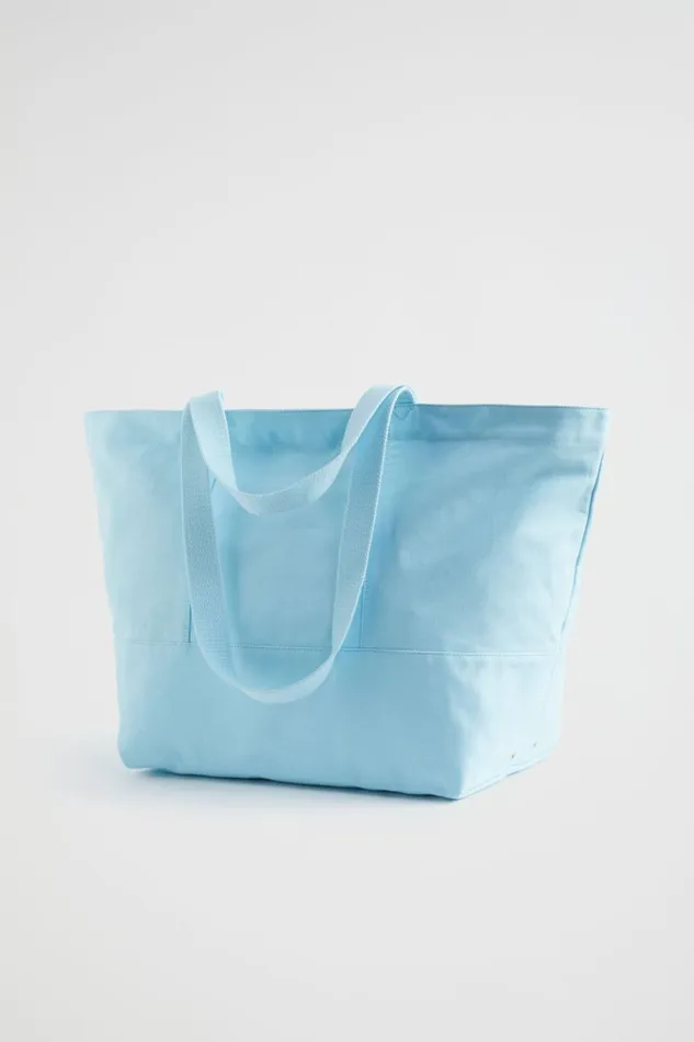Beach Bags Woman Seed Heritage Seed Overnight Bag Shimmer Blue