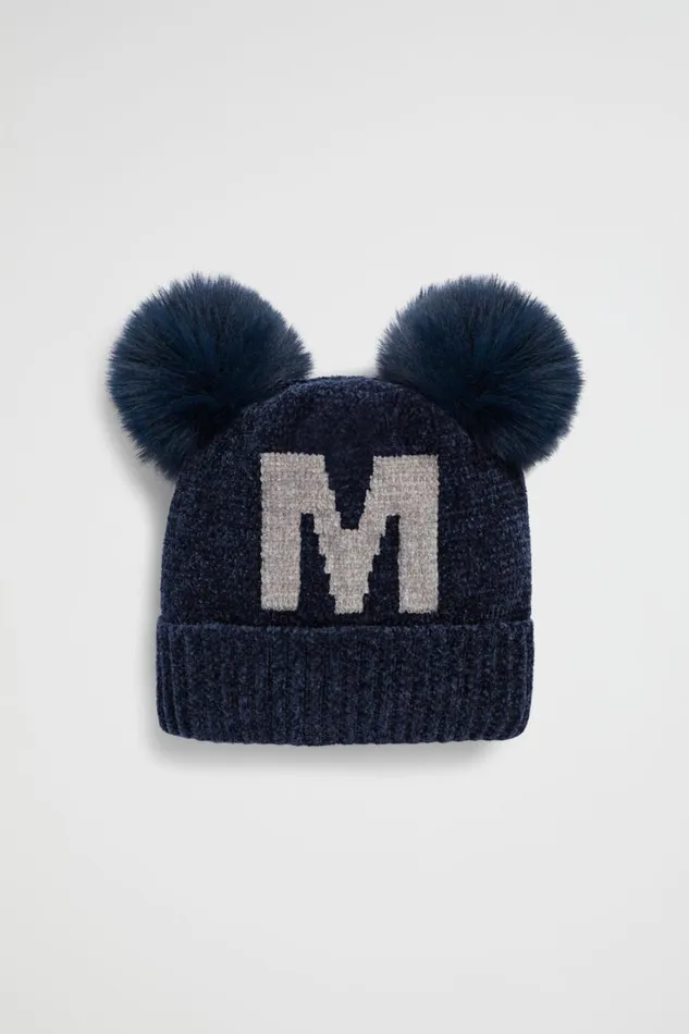 Beanies Baby Seed Heritage Chenille Initial Beanie M