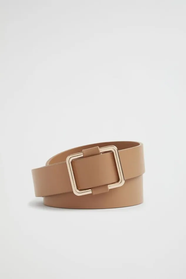 Belts Woman Seed Heritage Naomi Leather Hip Belt Caramel