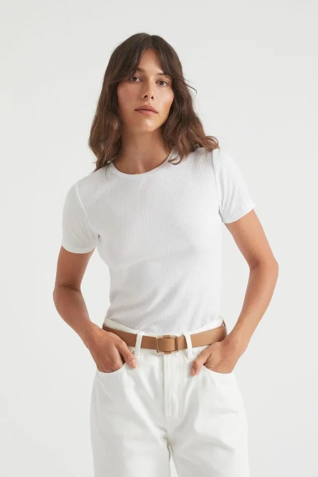 Belts Woman Seed Heritage Naomi Leather Hip Belt Caramel