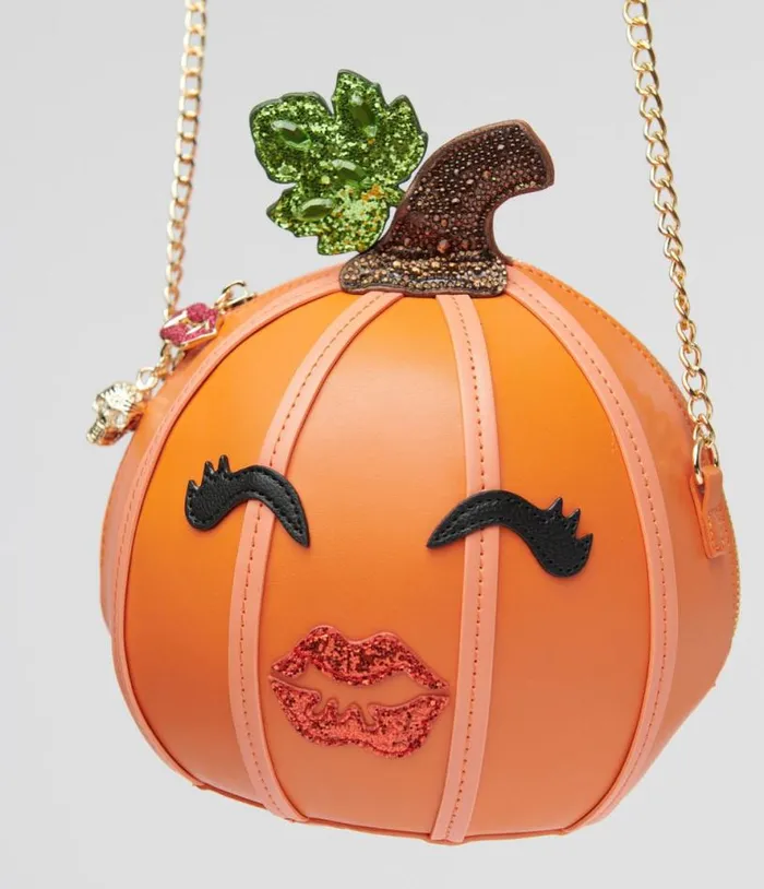 Betsey Johnson Orange You039re So Gourdgeous Crossbody Bag Accessories Unique Vintage Novelty Bags Betsey Johnson Orange You039re So Gourdgeous Crossbody Bag Accessories Unique Vintage Novelty Bags