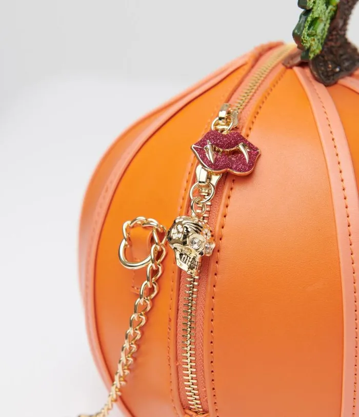Betsey Johnson Orange You039re So Gourdgeous Crossbody Bag Accessories Unique Vintage Novelty Bags