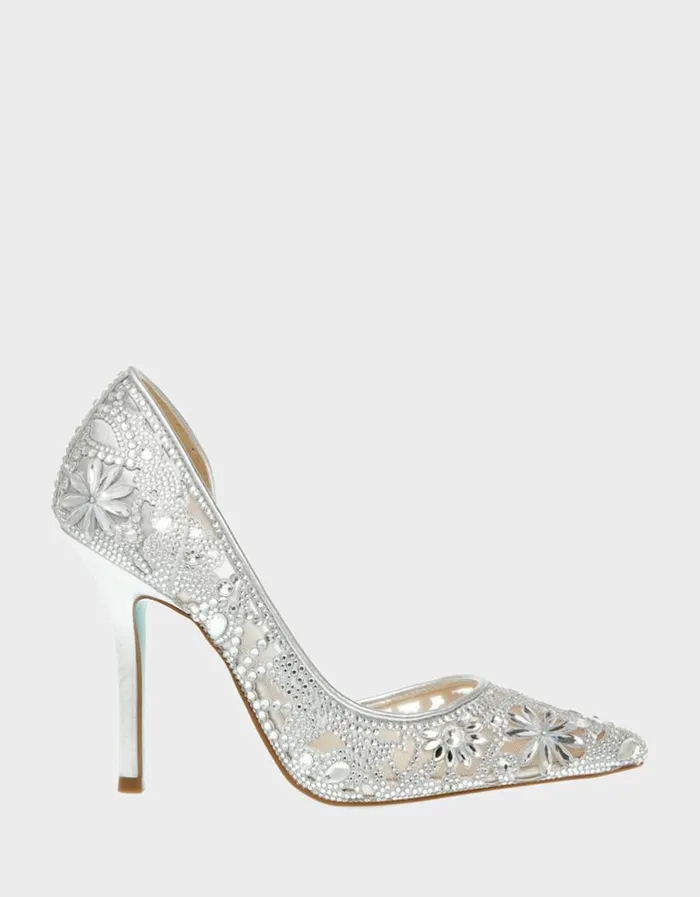 Betsey Johnson Women CHIC SILVER Silver