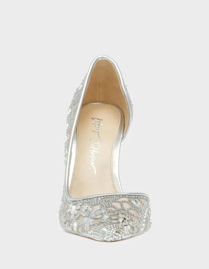 Betsey Johnson Women CHIC SILVER Silver