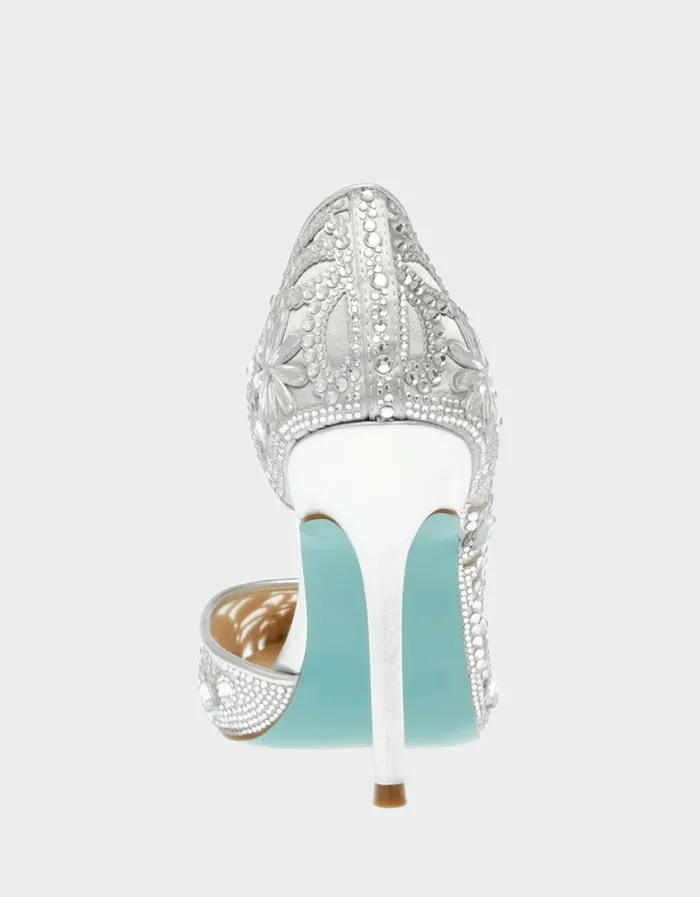 Betsey Johnson Women CHIC SILVER Silver