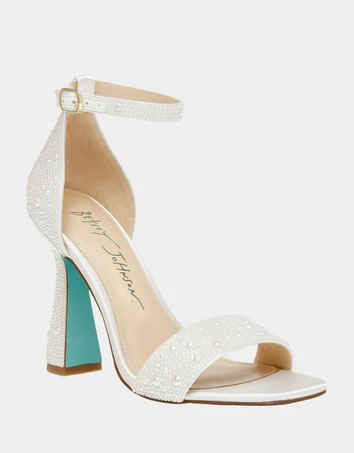 Betsey Johnson Women DANI IVORY Ivory