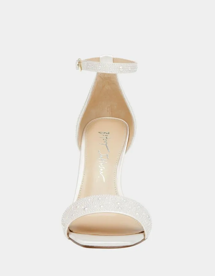 Betsey Johnson Women DANI IVORY Ivory
