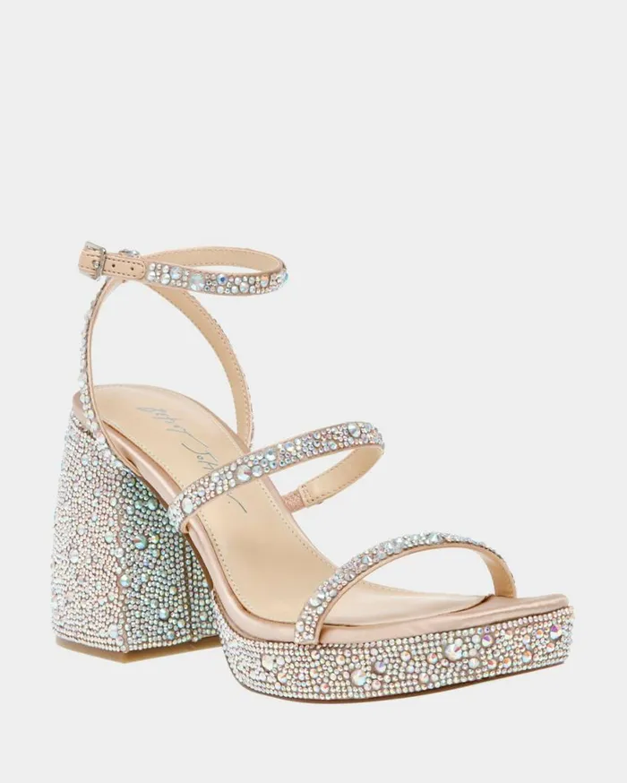 Betsey Johnson Women DENNI RHINESTONES Rhinestone