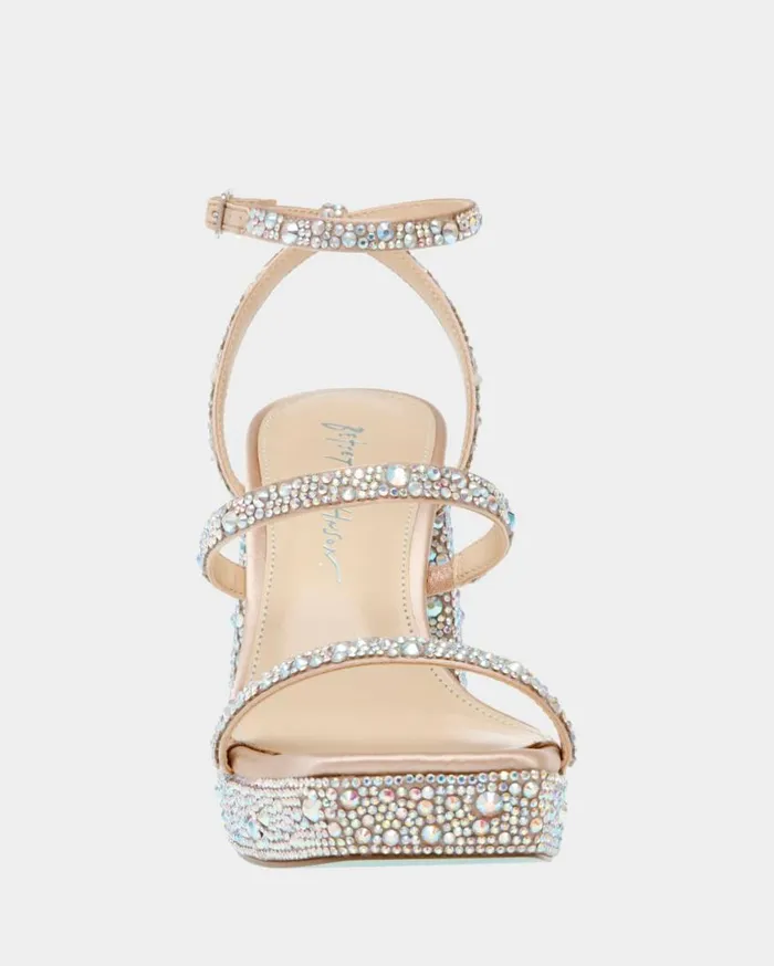 Betsey Johnson Women DENNI RHINESTONES Rhinestone