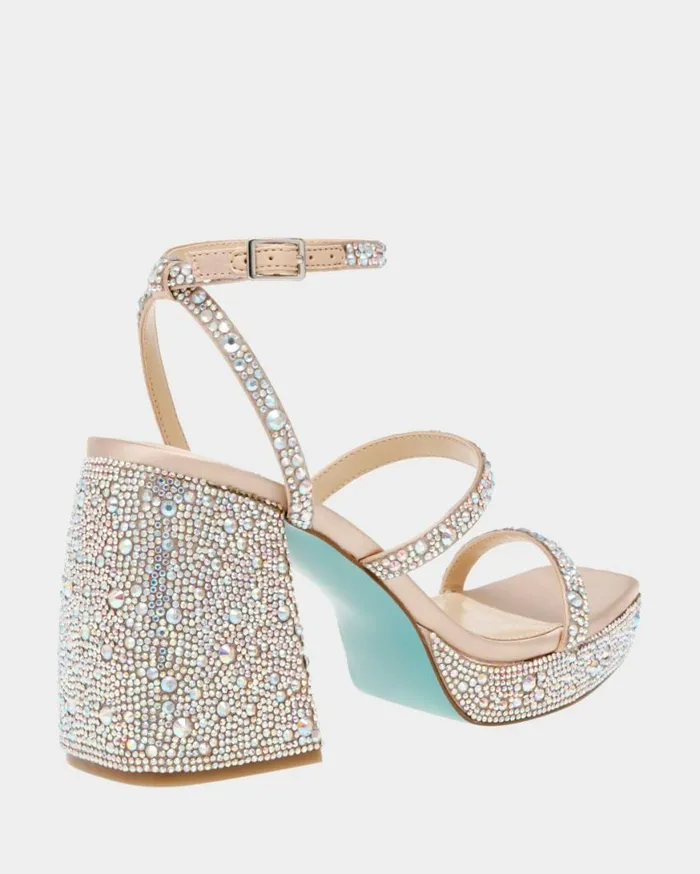 Betsey Johnson Women DENNI RHINESTONES Rhinestone