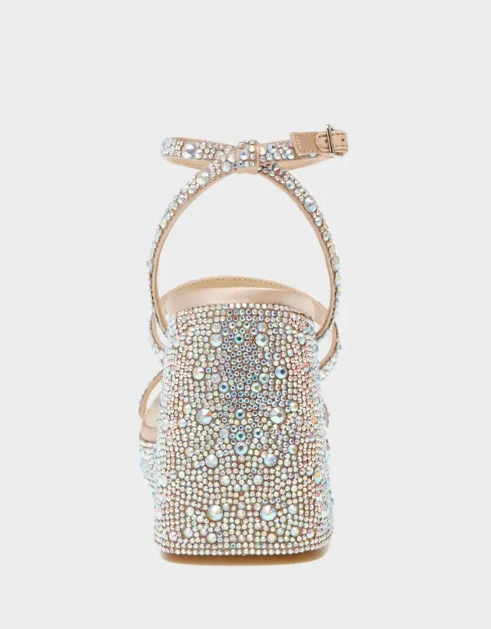 Betsey Johnson Women DENNI RHINESTONES Rhinestone