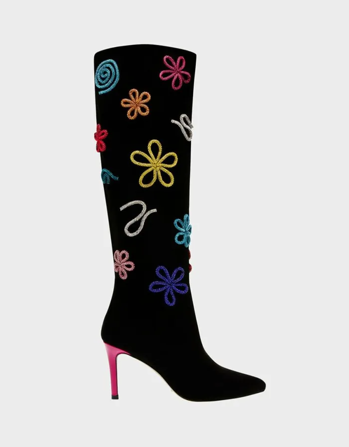Betsey Johnson Women GALLANT BLACK MULTI
