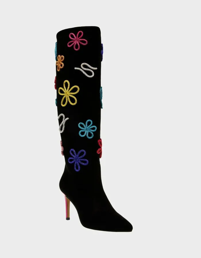 Betsey Johnson Women GALLANT BLACK MULTI