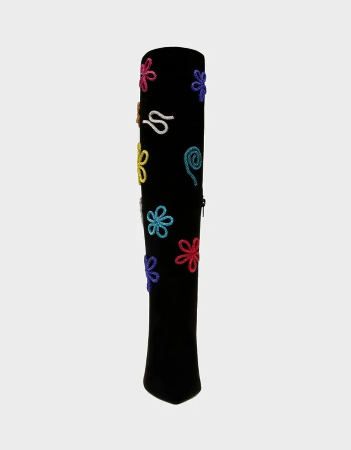 Betsey Johnson Women GALLANT BLACK MULTI