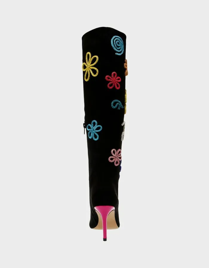 Betsey Johnson Women GALLANT BLACK MULTI