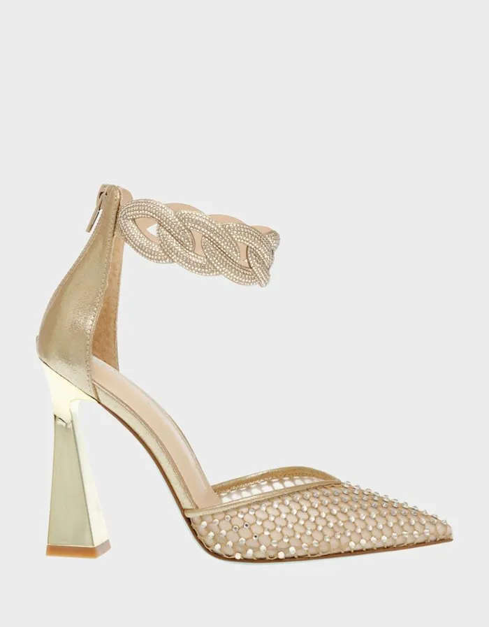 Betsey Johnson Women JAD GOLD Gold