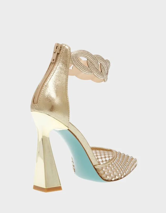 Betsey Johnson Women JAD GOLD Gold