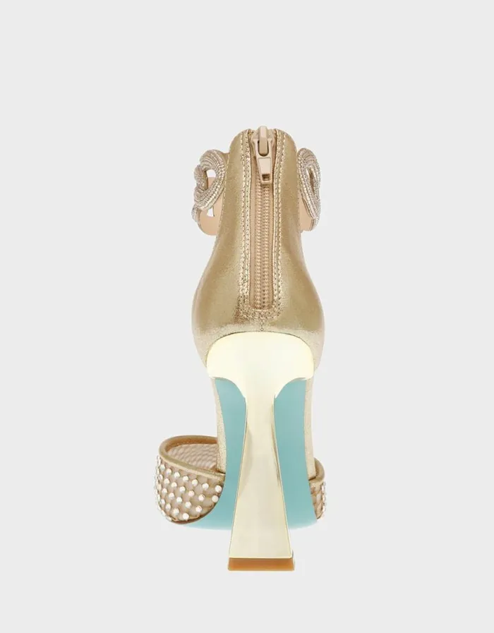 Betsey Johnson Women JAD GOLD Gold