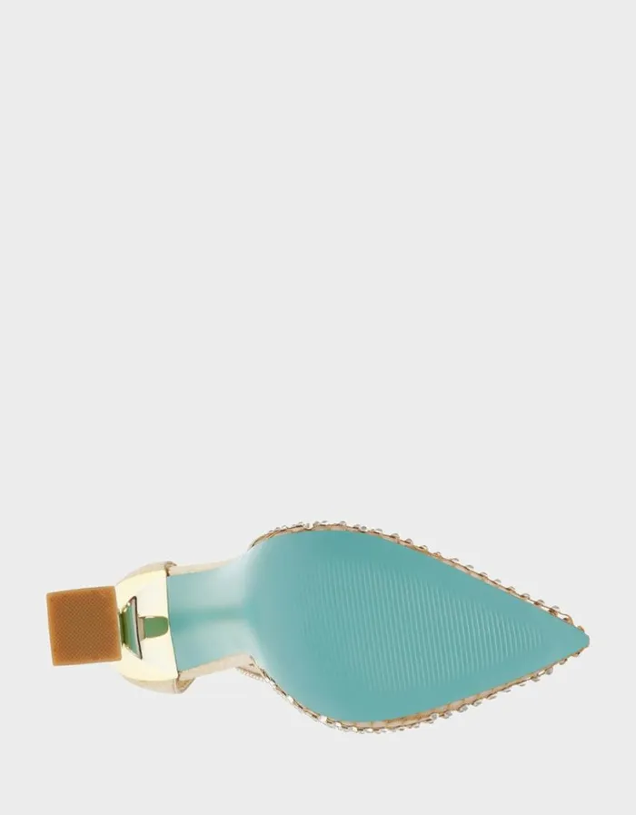 Betsey Johnson Women JAD GOLD Gold