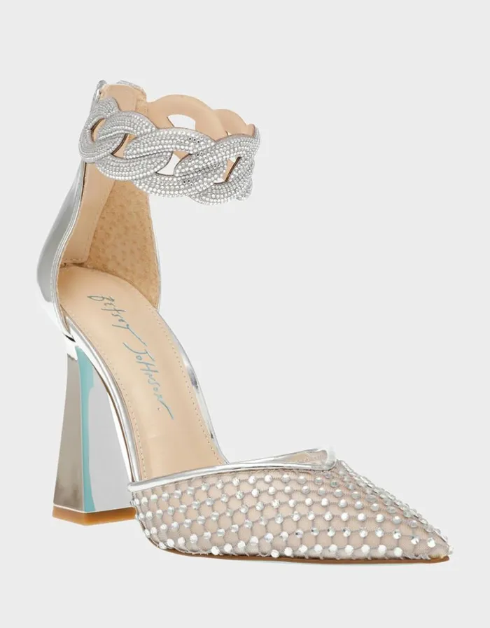 Betsey Johnson Women JAD SILVER Silver