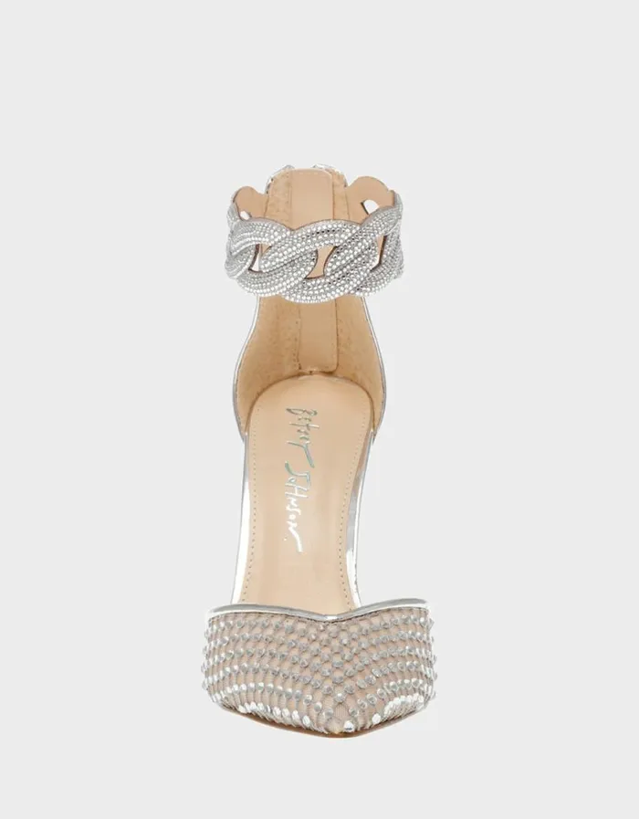 Betsey Johnson Women JAD SILVER Silver