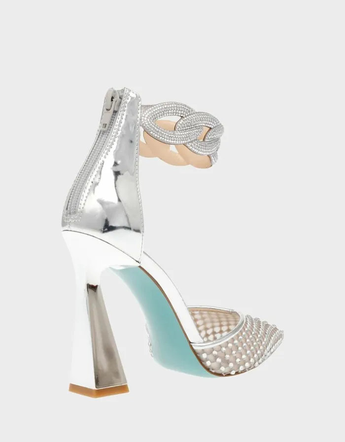 Betsey Johnson Women JAD SILVER Silver