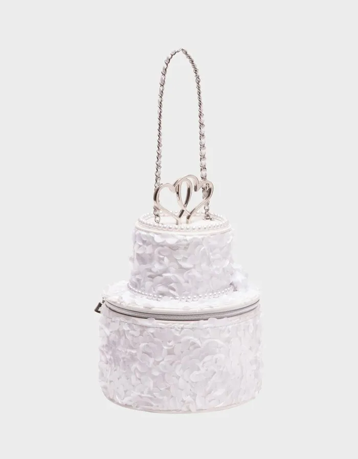 Betsey Johnson Women KITSCH FROST YOURSELF CROSSBODY IVORY Ivory Betsey Johnson Women KITSCH FROST YOURSELF CROSSBODY IVORY Ivory